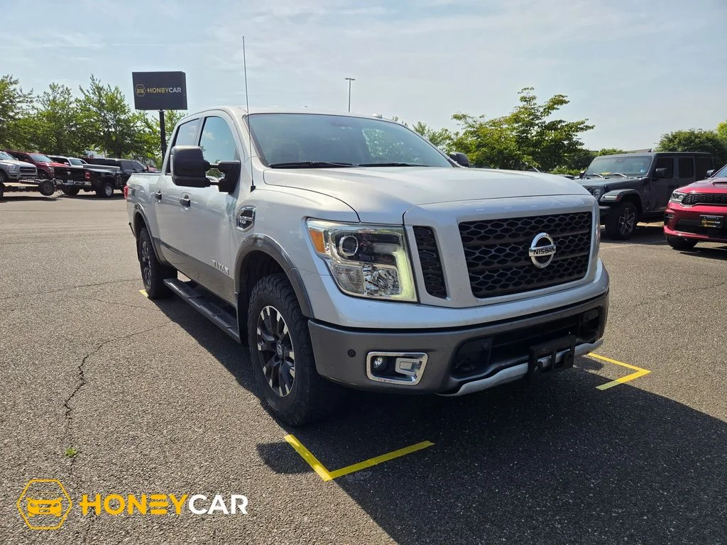 Used 2017 Silver Nissan PRO-4X image 1