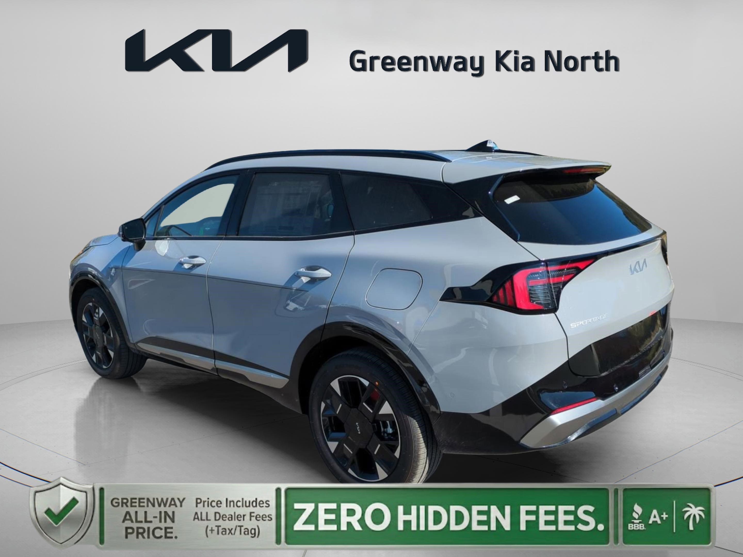 New 2026 Wolf Gray Kia SX-Prestige image 6