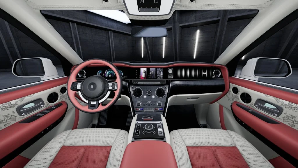 New 2027 White Rolls-Royce Black Badge image 5