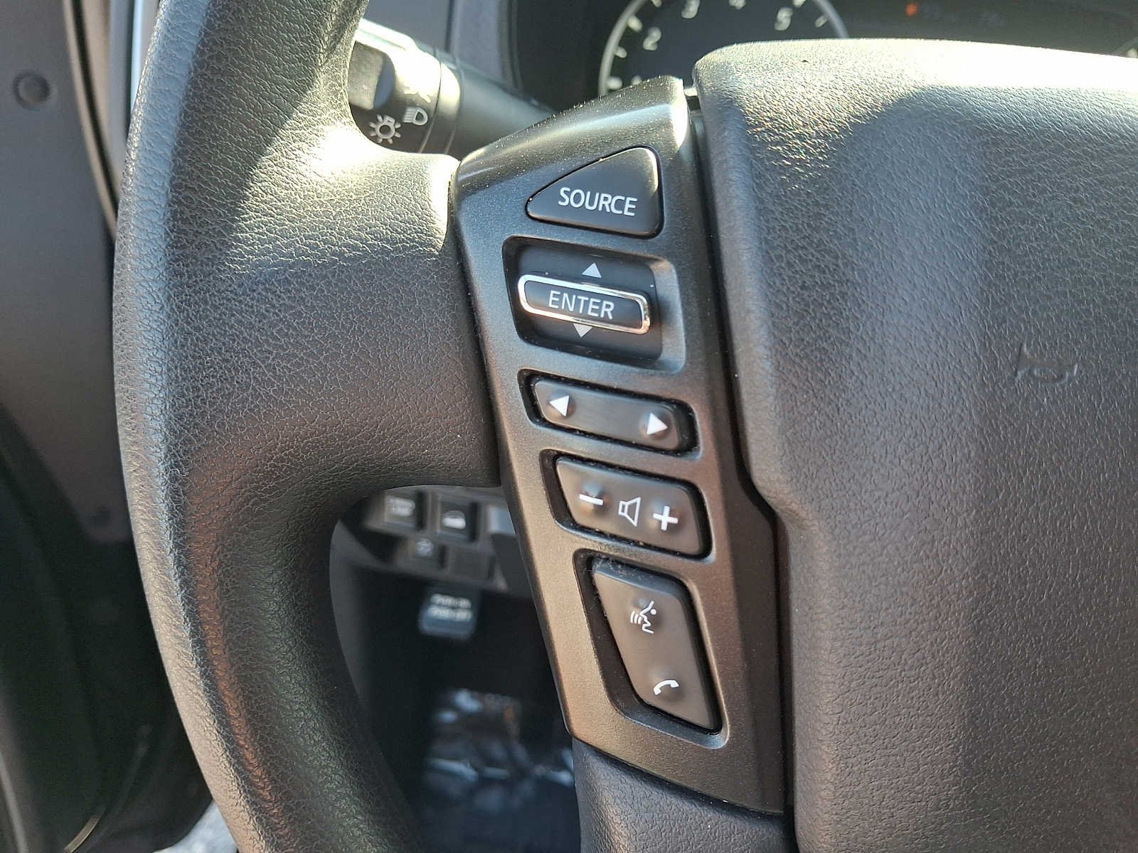 Used 2024 Black Nissan Crew Cab SV 4x4 image 21