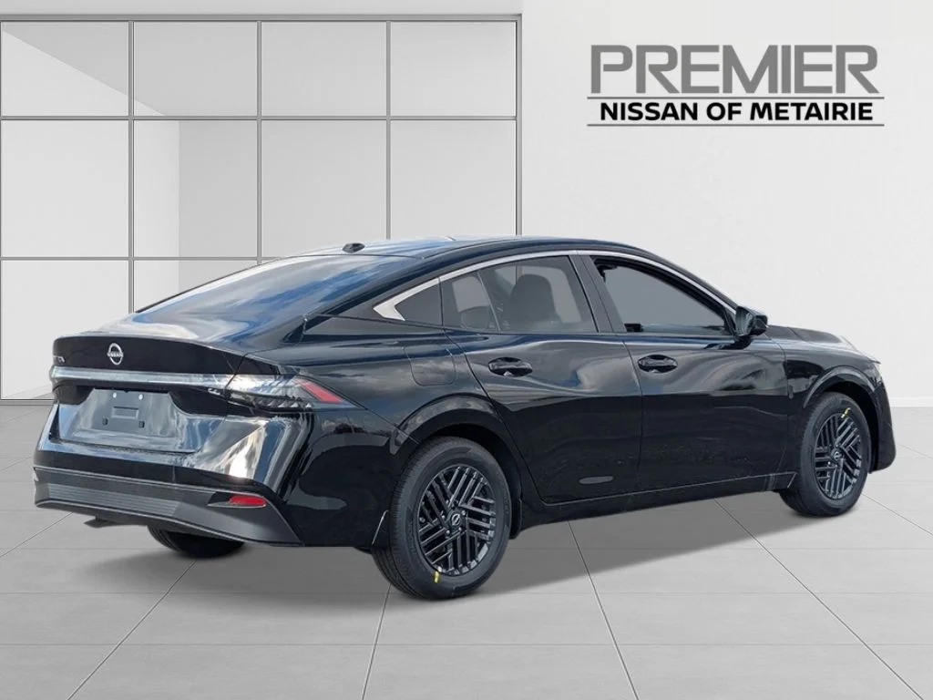 New 2026 Black Nissan SV image 5