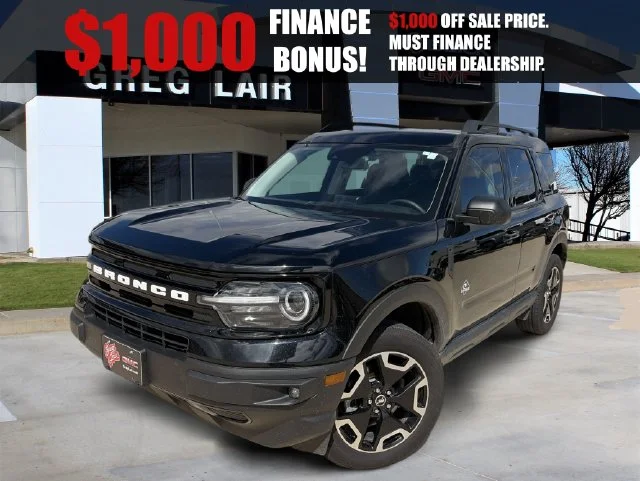 Used 2024 Black Ford Outer Banks image 1