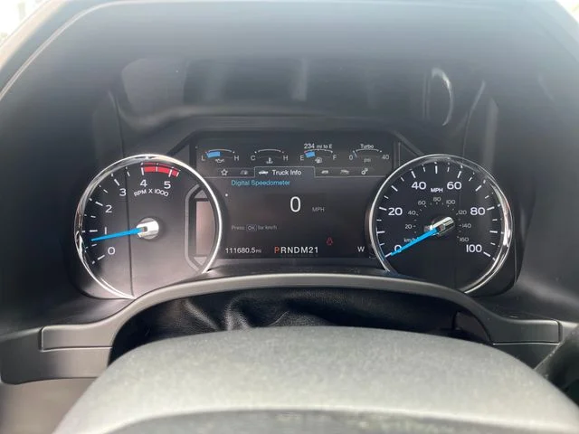 Used 2017 Shadow Black Ford Platinum image 18