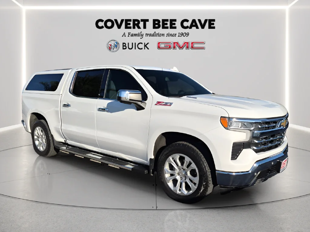 Used 2023 SUMMIT WHITE Chevrolet LTZ image 1