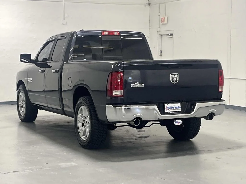 Used 2014 Maximum Steel Metallic Clearcoat Ram Big Horn Quad Cab 5.7L 4x2 image 6