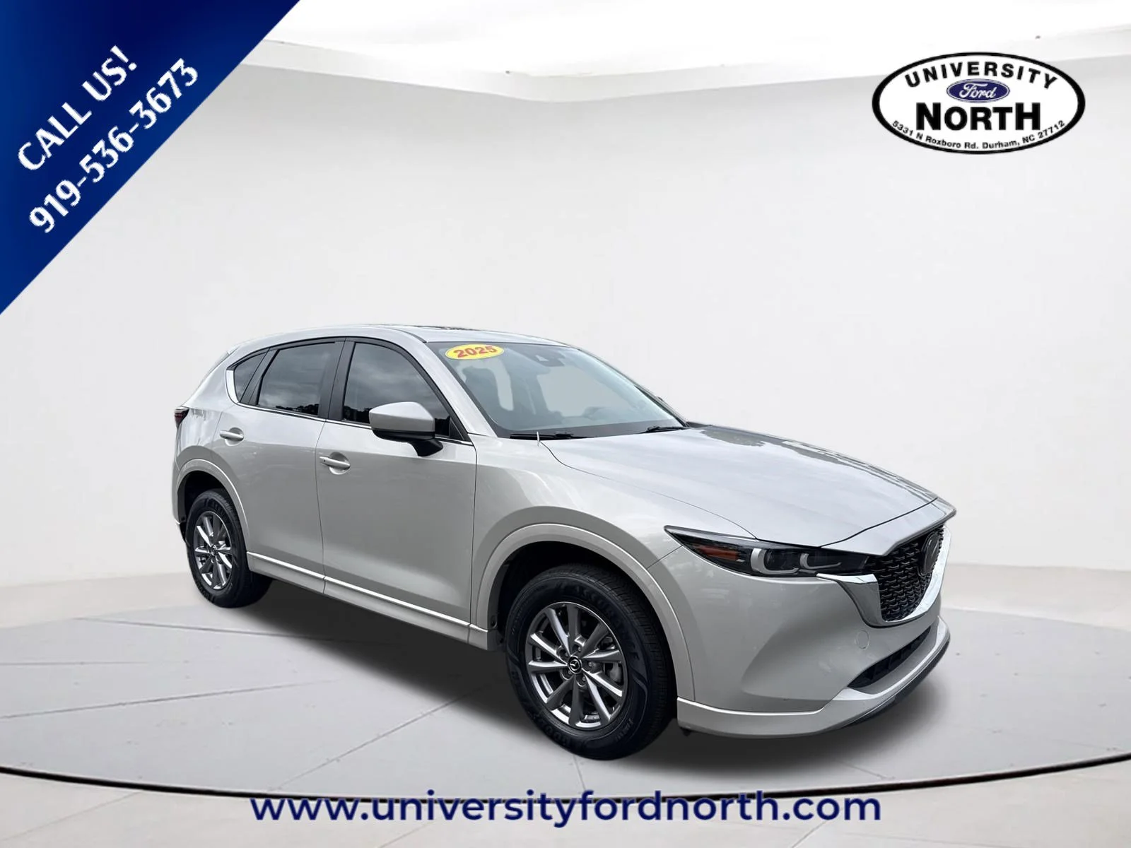 Used 2025 Platinum Quartz Metallic Mazda 2.5 S Preferred Package image 1
