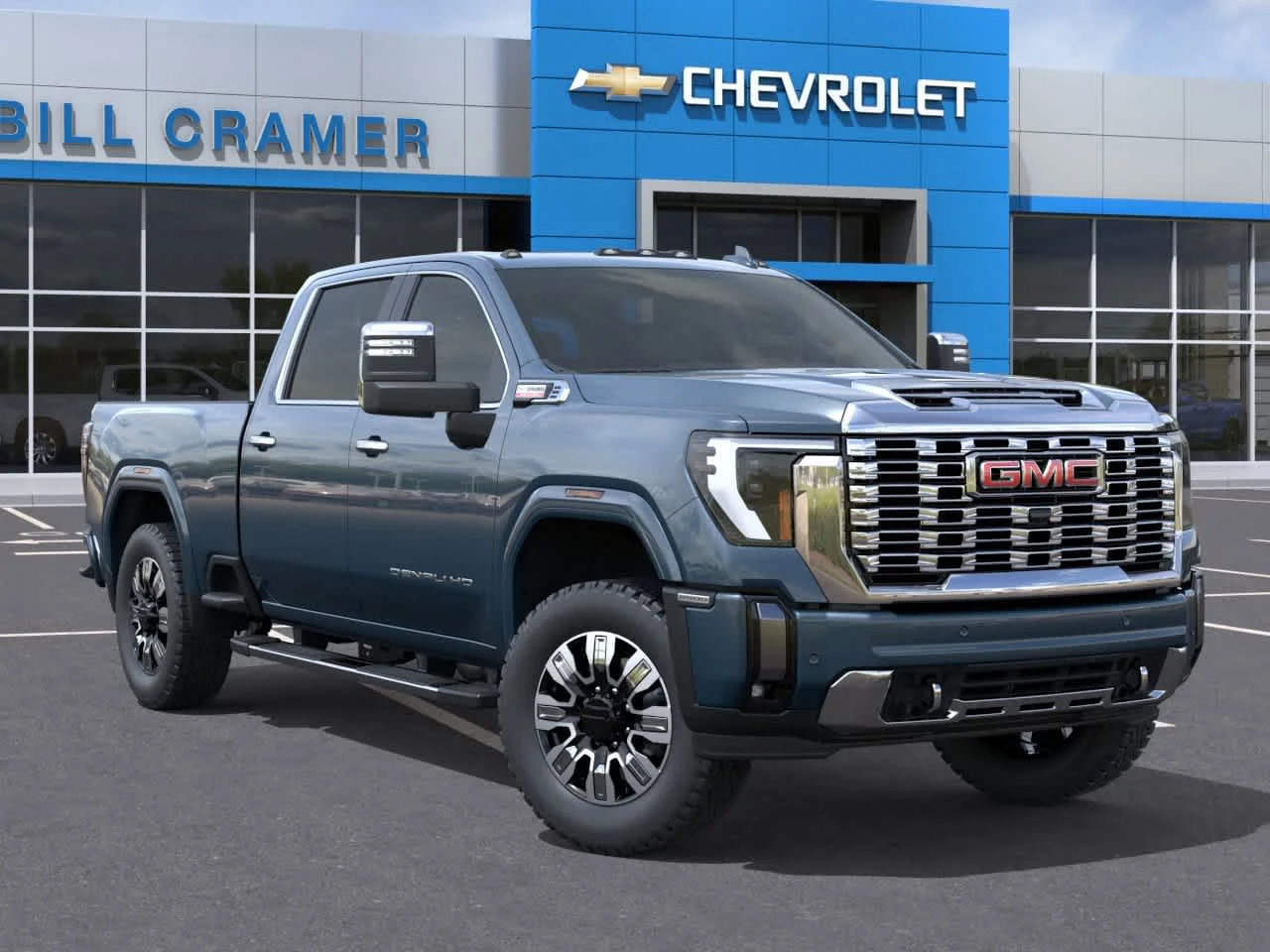 New 2026 Downpour Metallic GMC Denali image 7