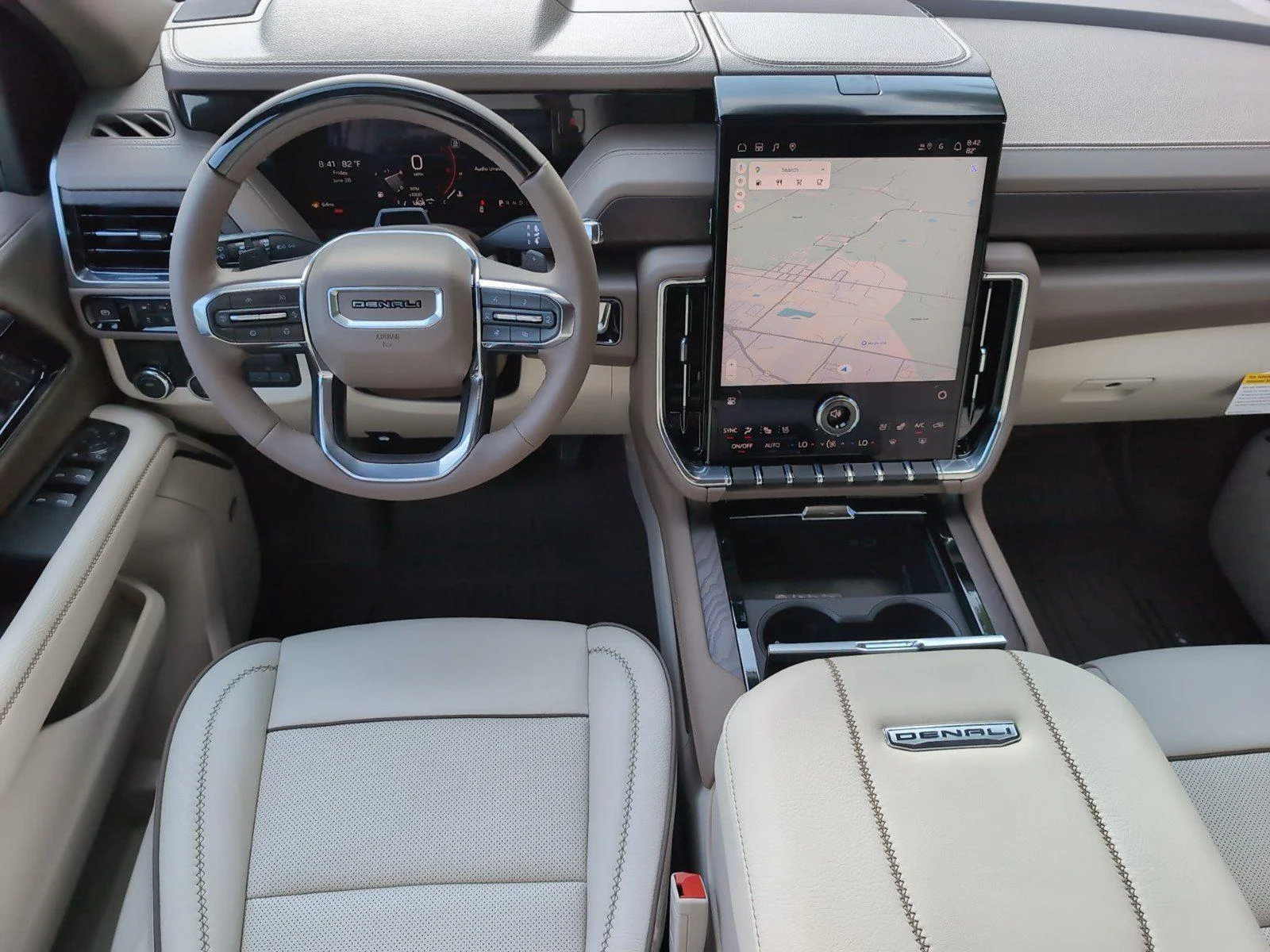 New 2026 Glacier White Tricoat GMC Denali image 35