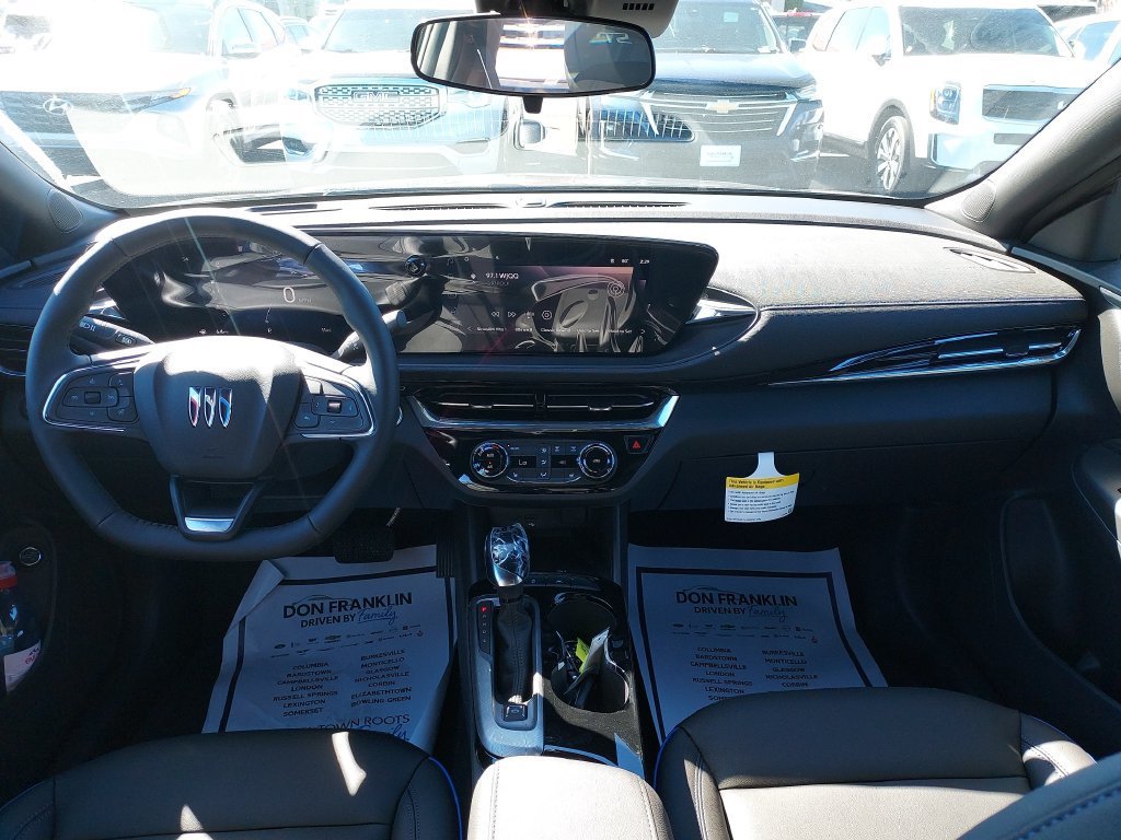 New 2026 Ebony Twilight Metallic Buick Sport Touring image 15