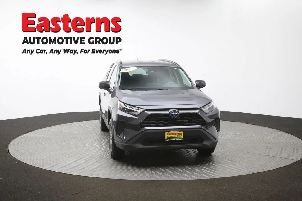 Used 2023 Gray Toyota LE image 50