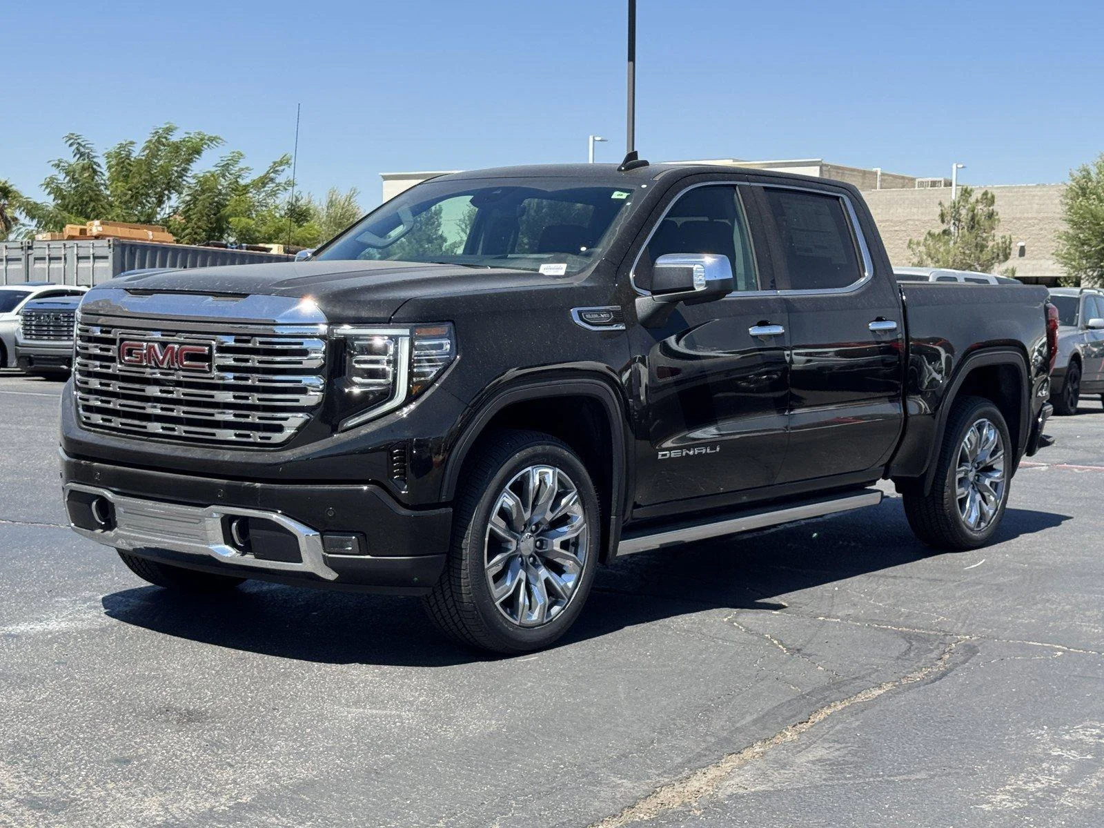 New 2026 Onyx Black GMC Denali image 3