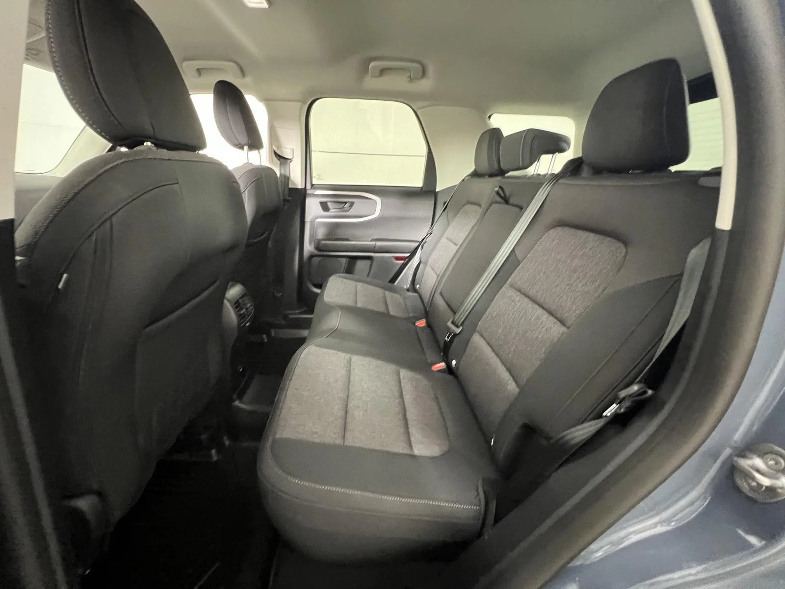 Used 2024 Azure Gray Metallic Tri-Coat Ford Big Bend image 19