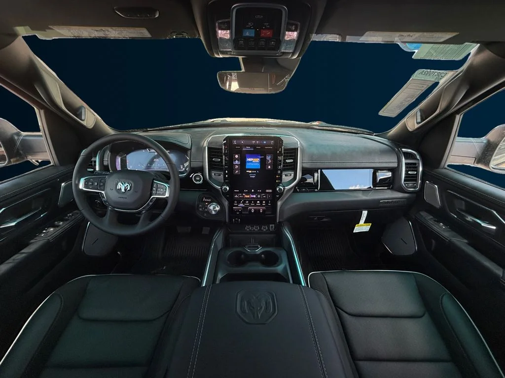 New 2026 Black Ram Laramie image 12