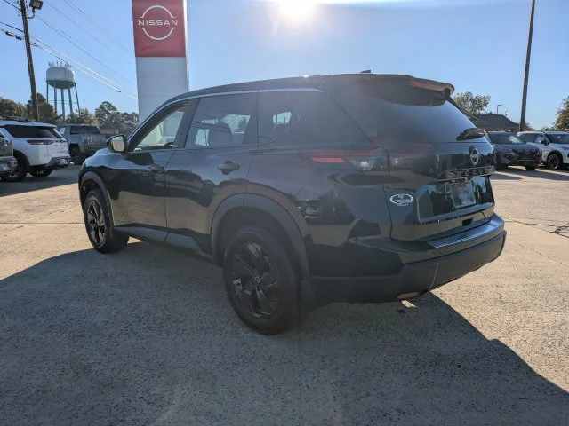 New 2027 Black Nissan SV image 7