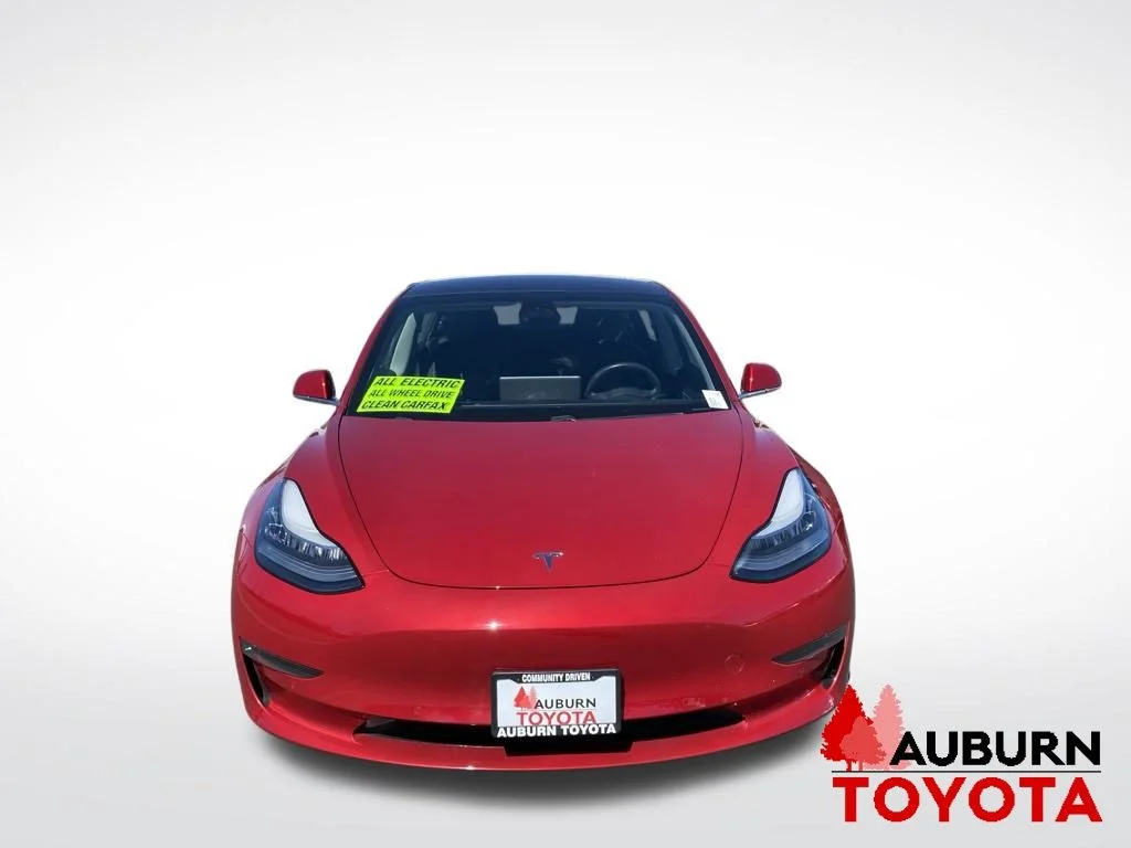 Used 2018 Tesla Model 3 Long Range Dual Motor with VIN 5YJ3E1EB4JF120031 for sale in Auburn, CA