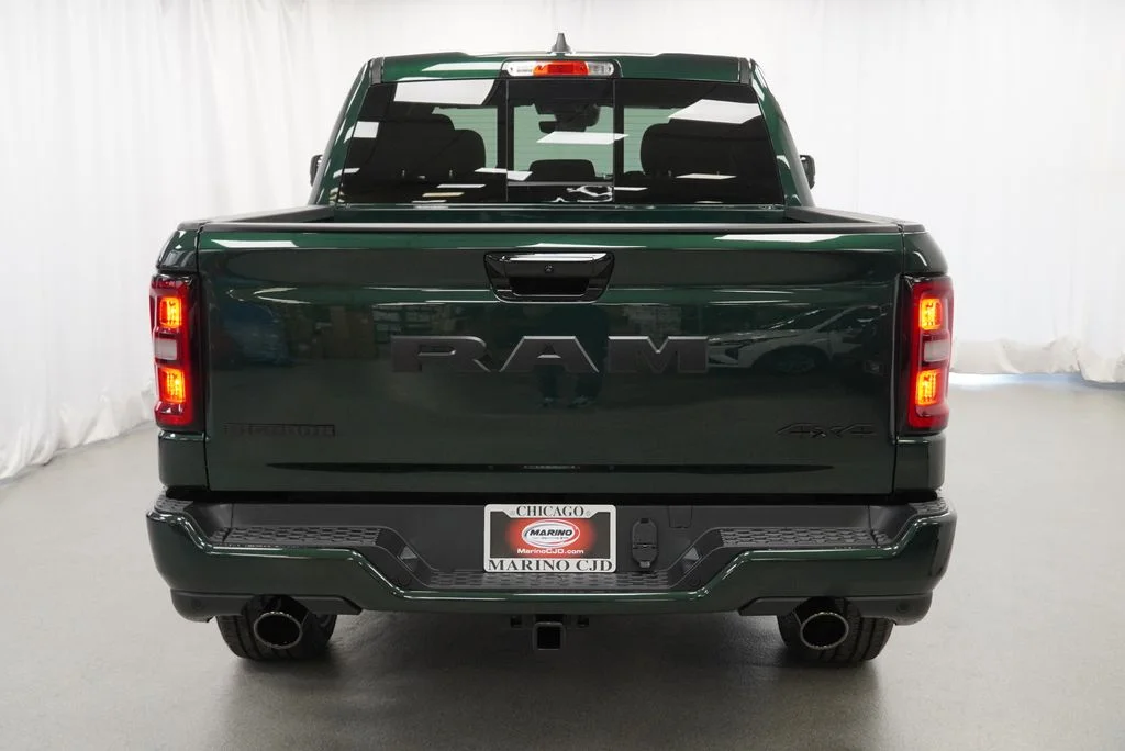 New 2026 Serrano-Green Metallic Exterior Paint RAM Big Horn/Lone Star image 10
