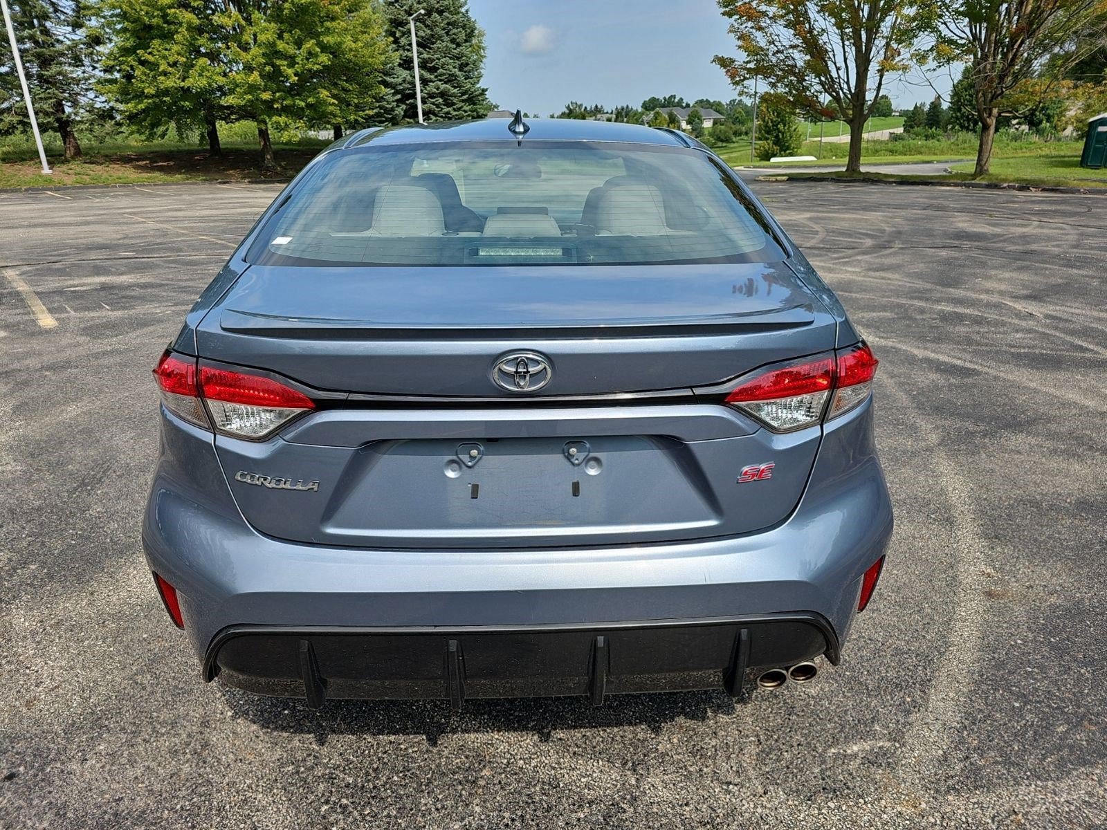 Used 2024 Celestite Toyota SE image 4
