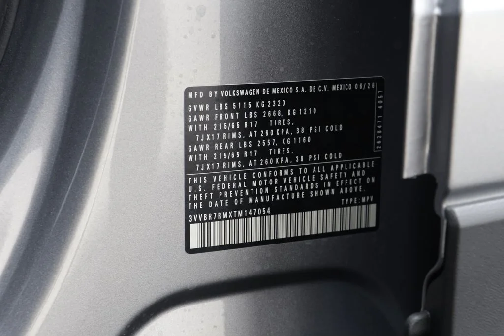 New 2026 Silver Volkswagen 2.0T S image 25