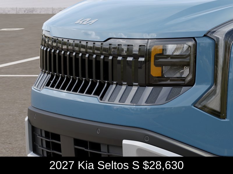 New 2027 Frost Blue/Black Roof Kia S image 12