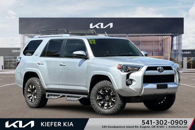 2017 Toyota 4Runner SR5
