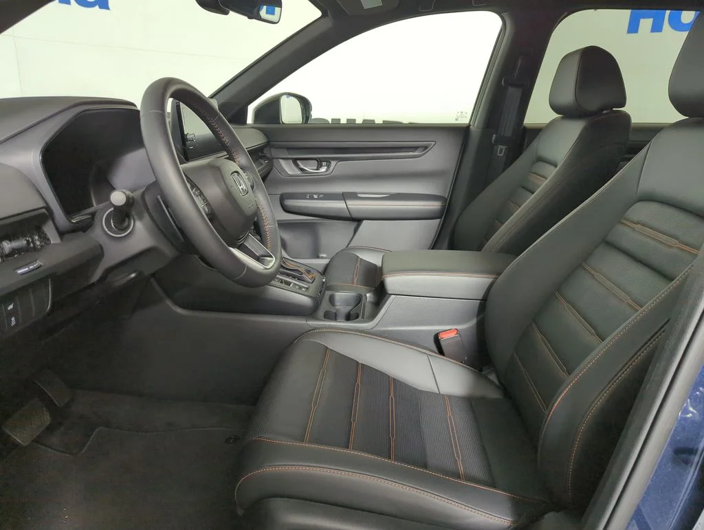 Certified Used 2025 Canyon River Blue Metallic Honda HYBRID 2WD SPORT-L image 8