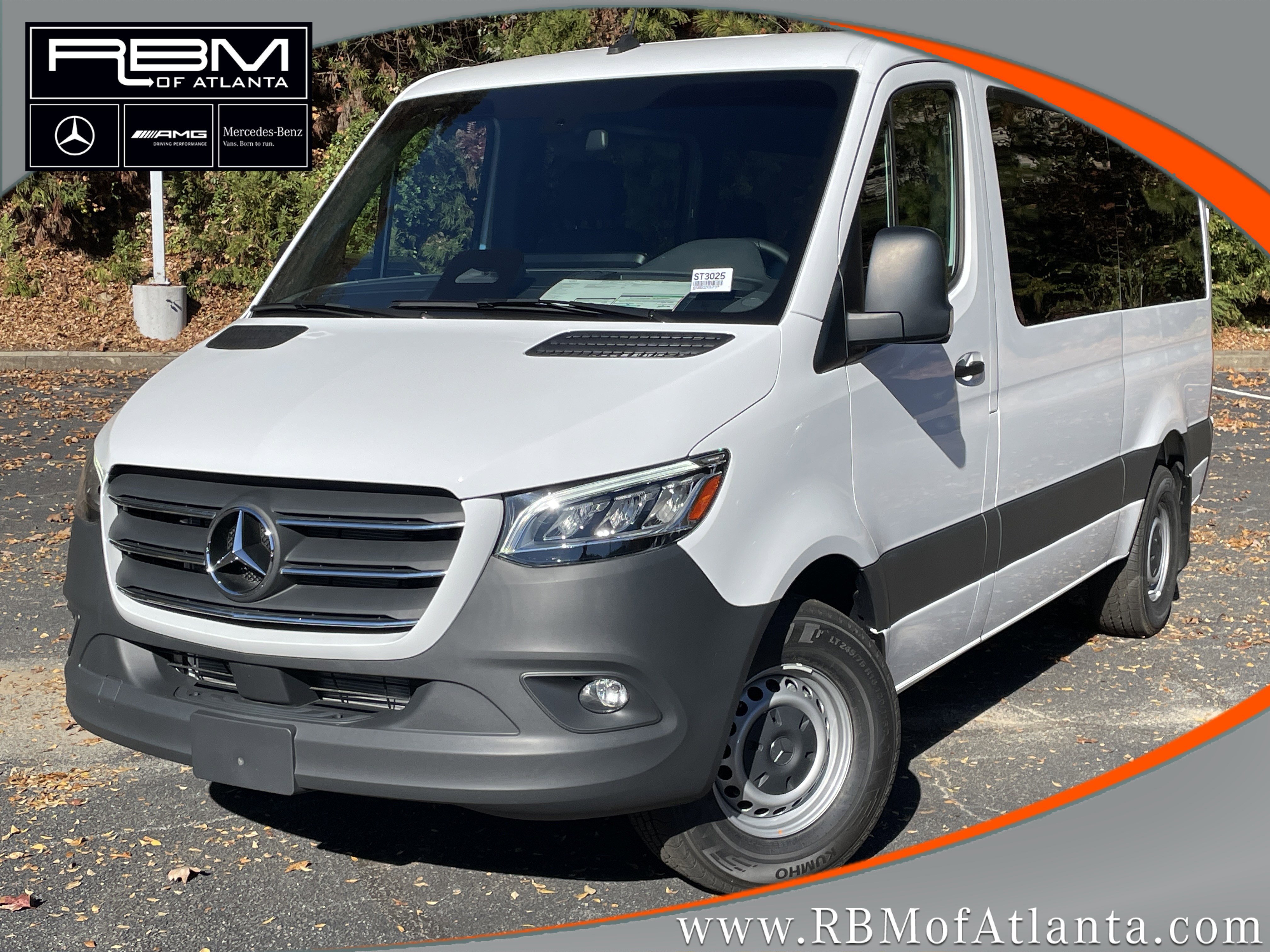 2025 Mercedes-Benz Sprinter 2500 144 WB HO's photo