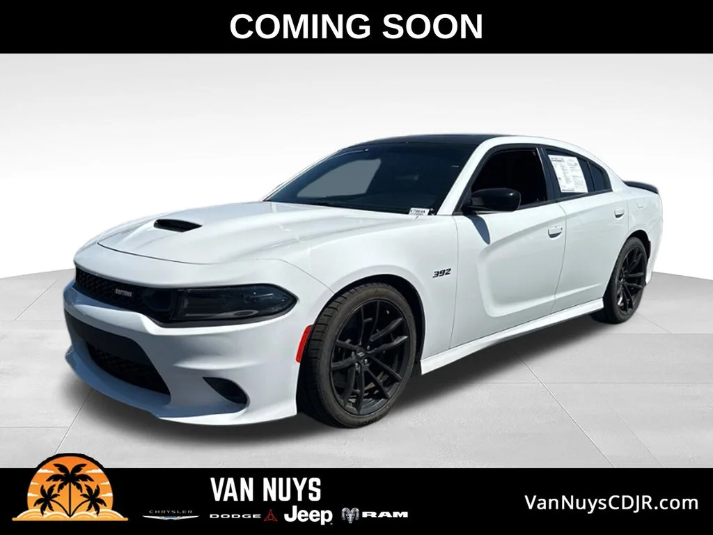 Used 2023 White Dodge R T Scat Pack image 1