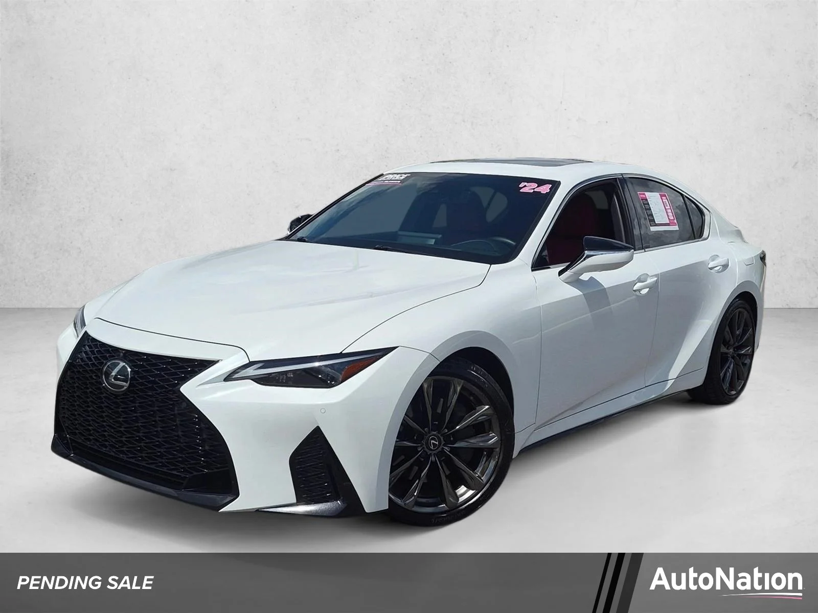 Used 2024 Ultra White Lexus IS 350 F SPORT image 1