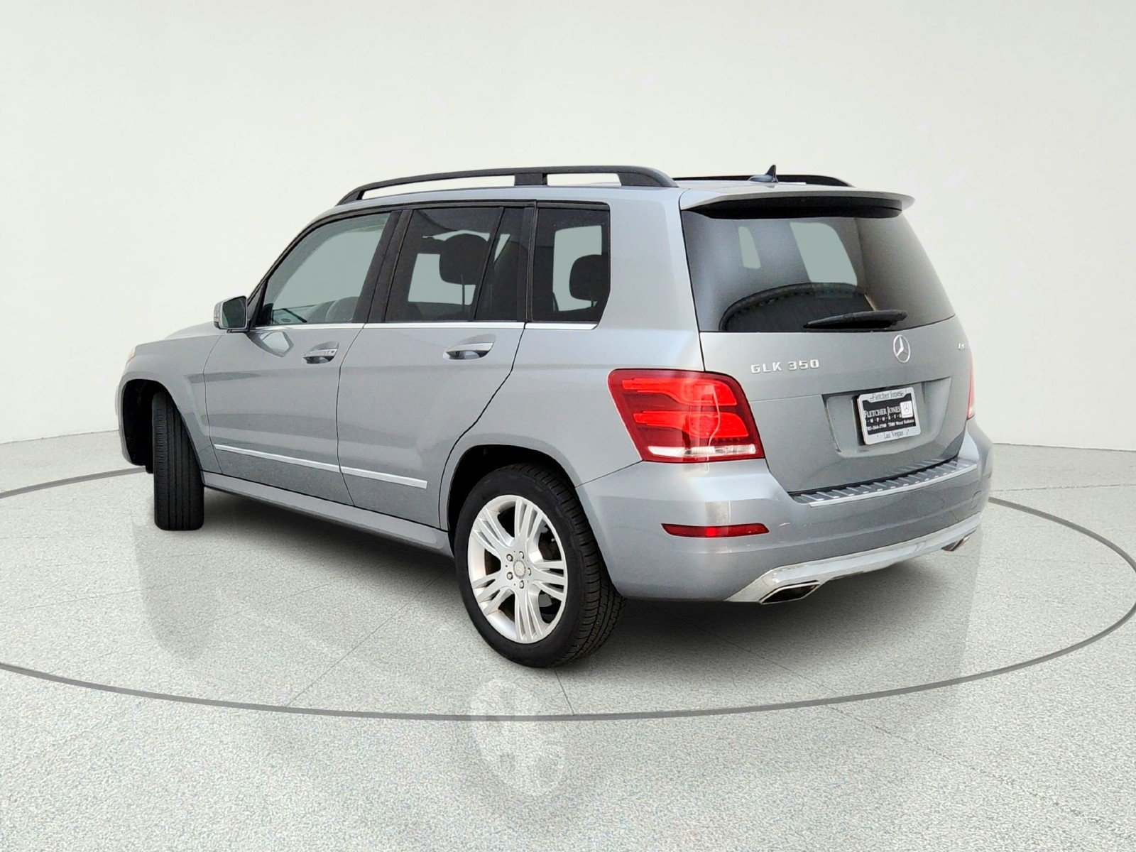 Used 2015 Palladium Silver Metallic Mercedes-Benz GLK 350 image 12
