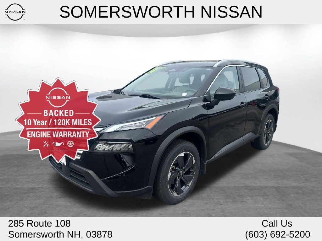 2024 Nissan Rogue