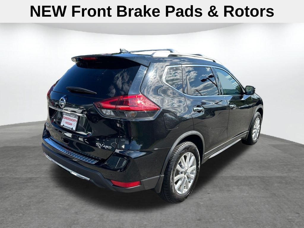 Used 2019 Black Nissan SV image 6