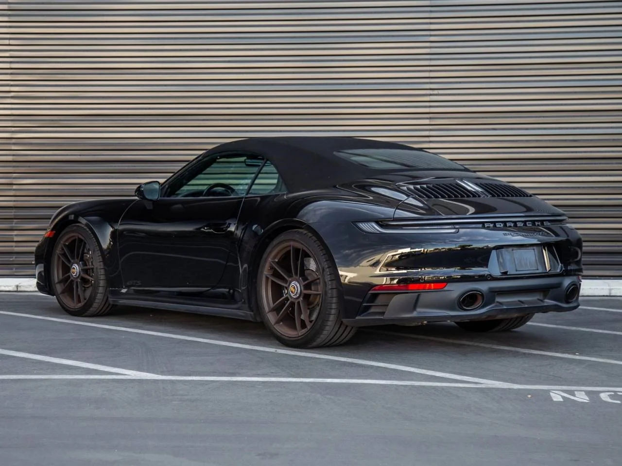 Certified Used 2023 Black Porsche Carrera GTS image 3
