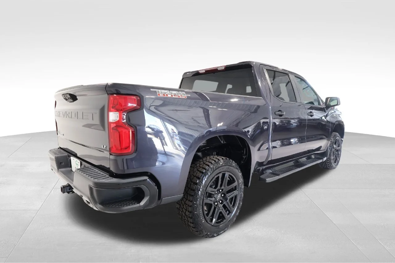 Used 2023 DARK ASH METALLIC Chevrolet LT Trail Boss image 4