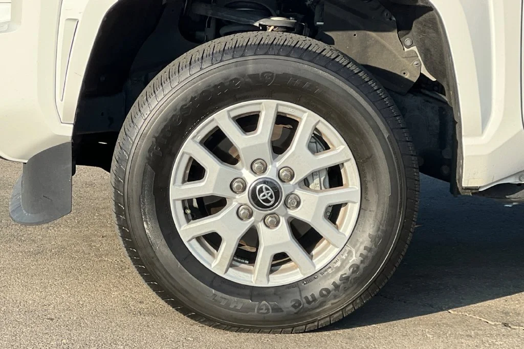 Certified Used 2025 White Toyota SR5 image 28