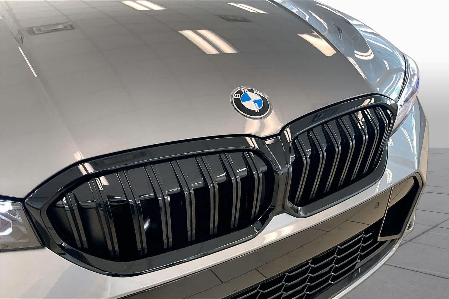 Used 2026 Skyscraper Grey Metallic BMW 330i NA image 27