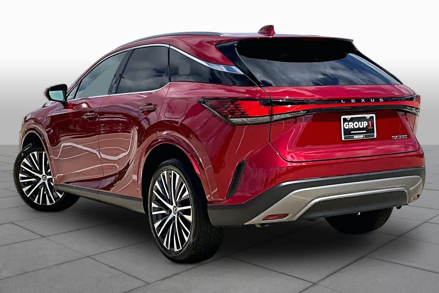 Certified Used 2026 Matador Red Mica Lexus Premium+ image 12