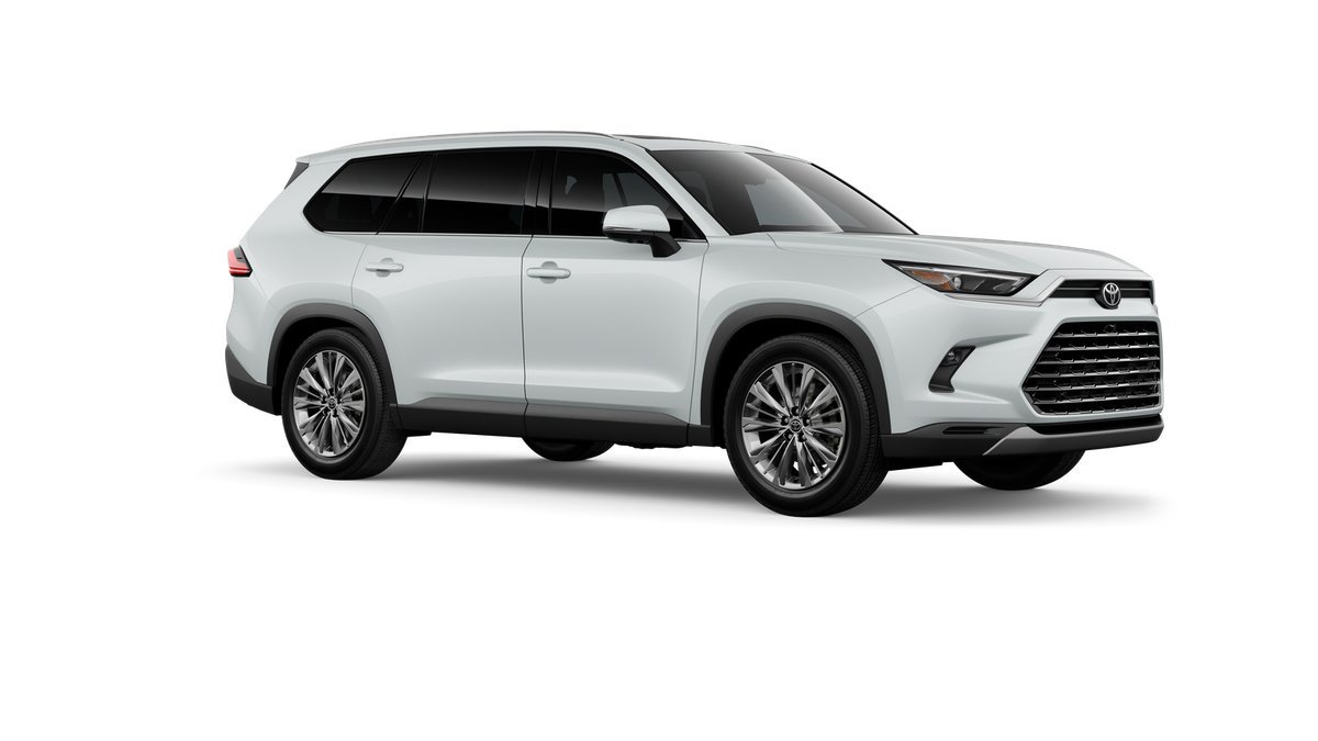 New 2026 White Toyota Platinum image 14