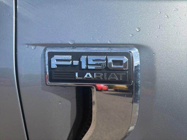 Used 2024 Silver Ford LARIAT image 12