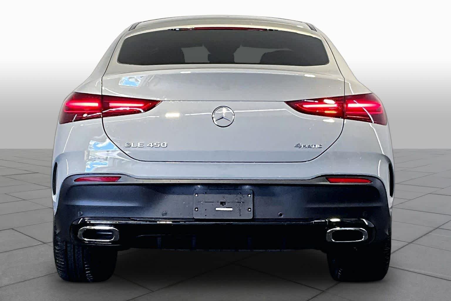 New 2026 MANUFAKTUR Alpine Grey Mercedes-Benz GLE 450 image 4