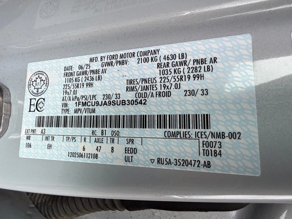 Used 2025 Silver Ford Platinum image 52