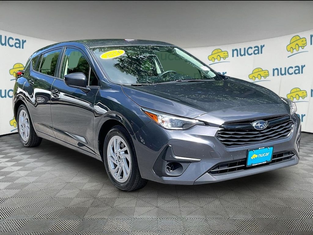 Used 2024 Gray Subaru Base image 1
