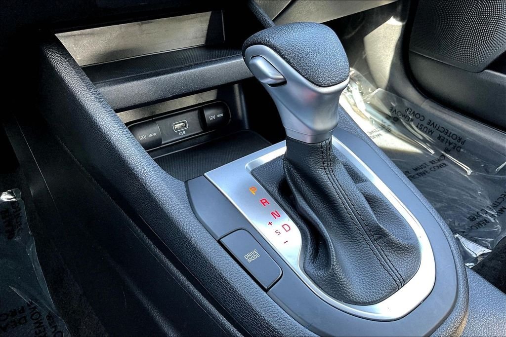 Used 2023 Gray Kia LXS image 16