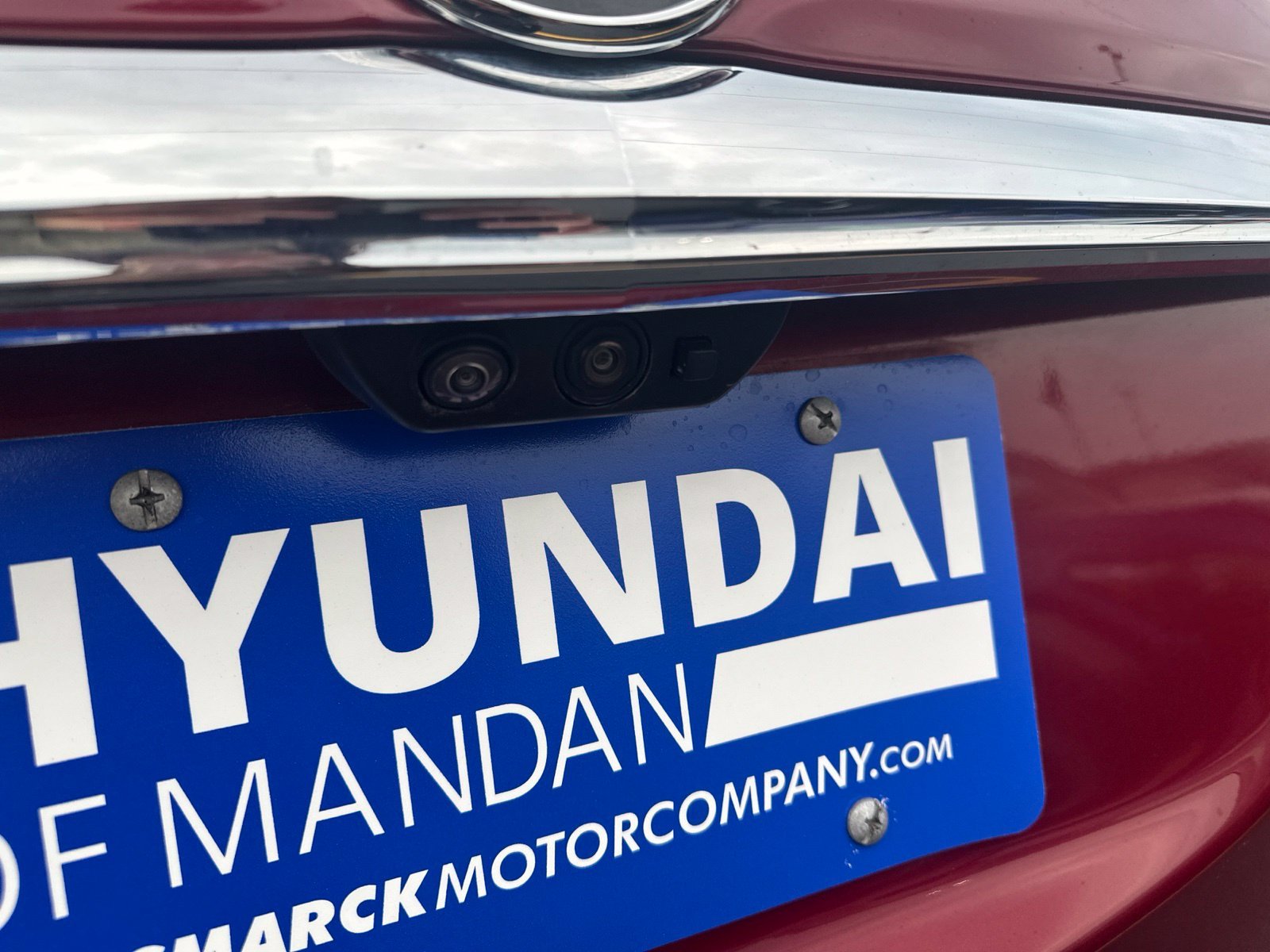 Used 2021 Red Buick Premium Group image 7