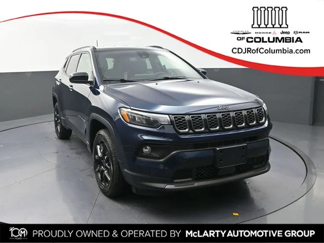 New 2026 Fathom Blue Pearl Coat Jeep Latitude image 1