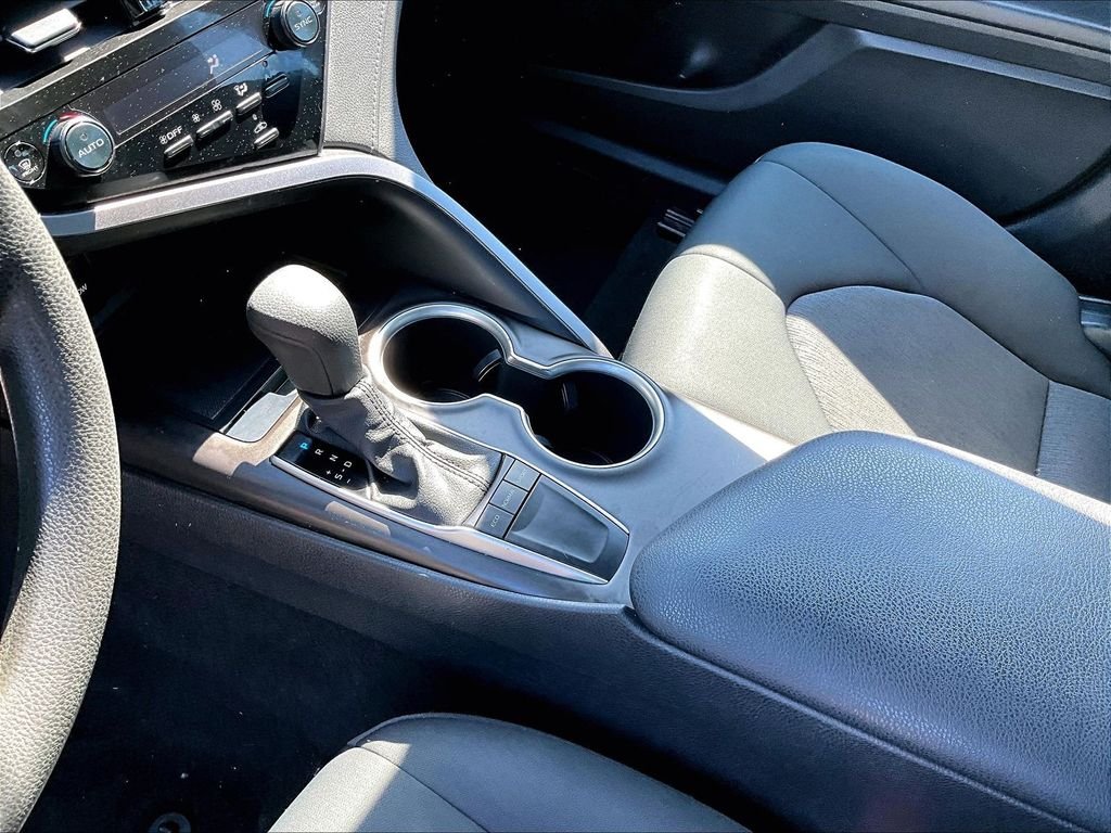 Certified Used 2023 Gray Toyota LE image 20
