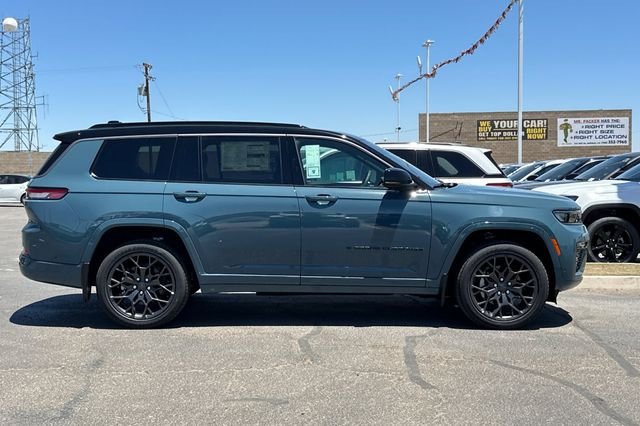 New 2026 Steel Blue Exterior Paint Jeep Summit image 2