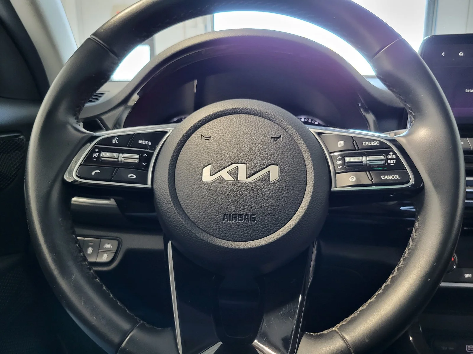 Used 2022 Gray Kia EX image 13