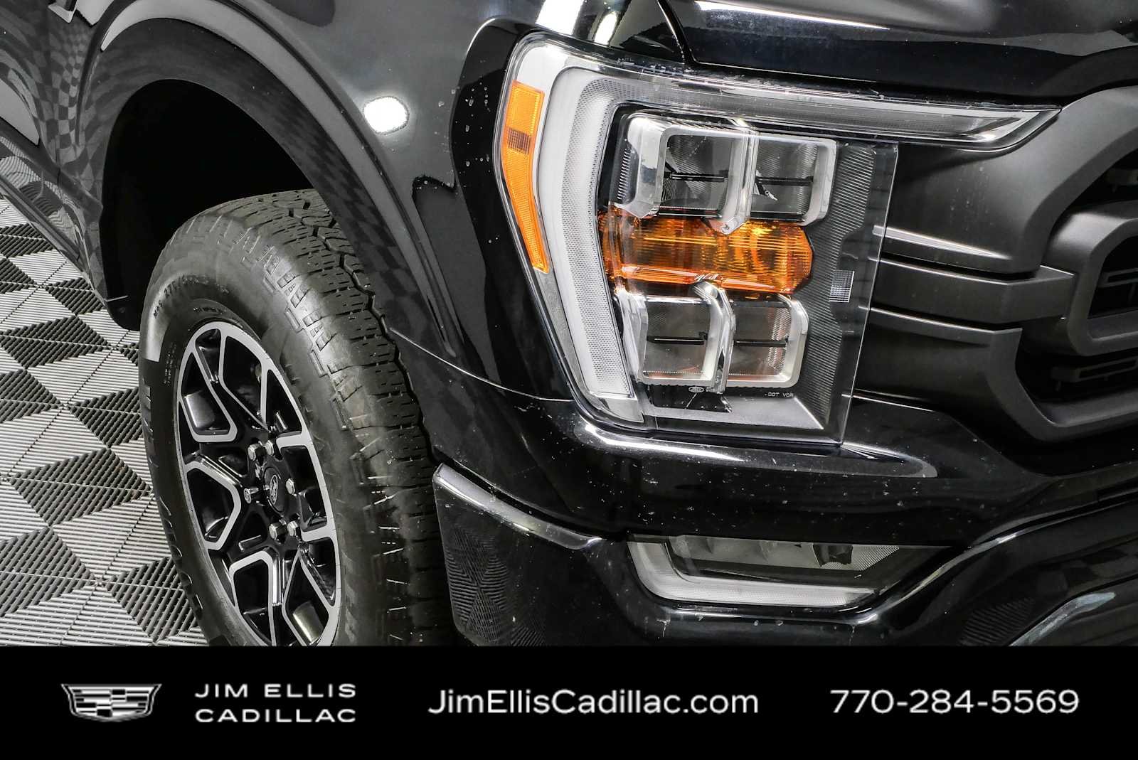 Used 2023 Agate Black Ford XLT image 34