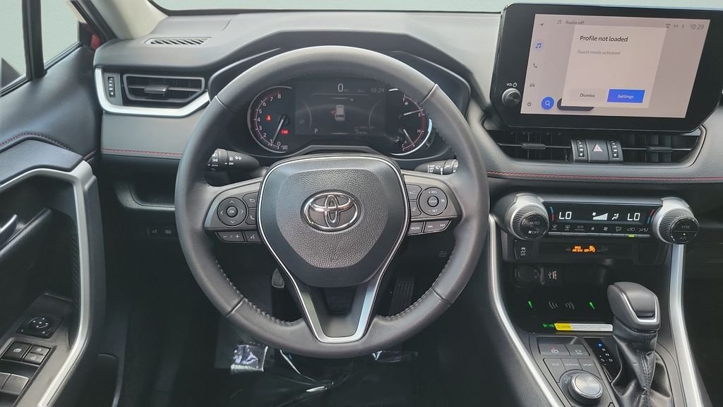 Used 2023 Red Toyota TRD Off Road image 12