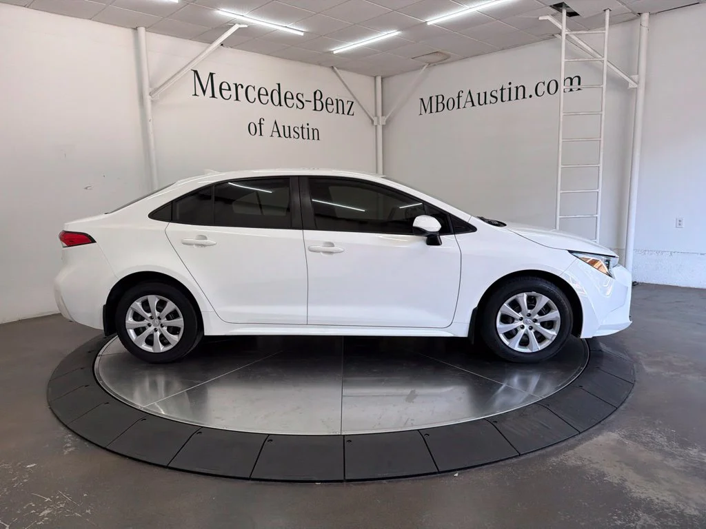Used 2023 White Toyota LE image 8